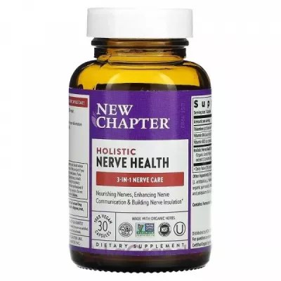 New Chapter Holistic Nerve Health      