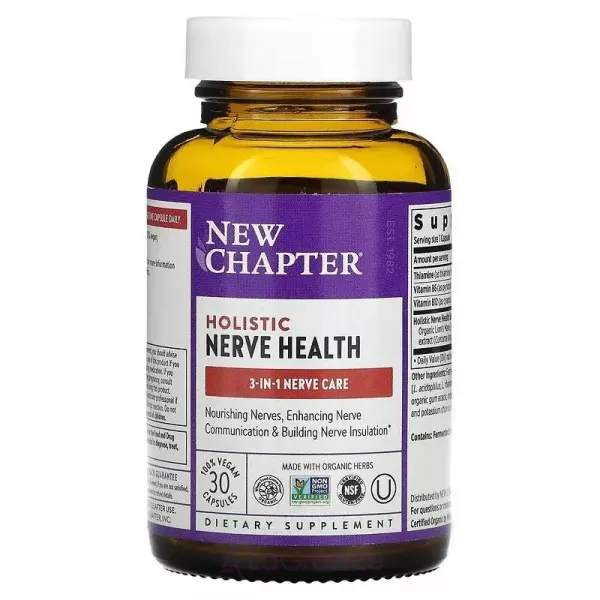 New Chapter Holistic Nerve Health ����������� ������� ��� �������� ������� �������