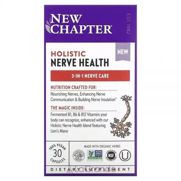 New Chapter Holistic Nerve Health ����������� ������� ��� �������� ������� �������