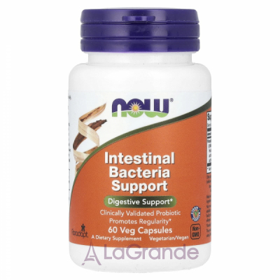 Now Foods Intestinal Bacteria Support ĳ    