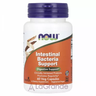 Now Foods Intestinal Bacteria Support ĳ    