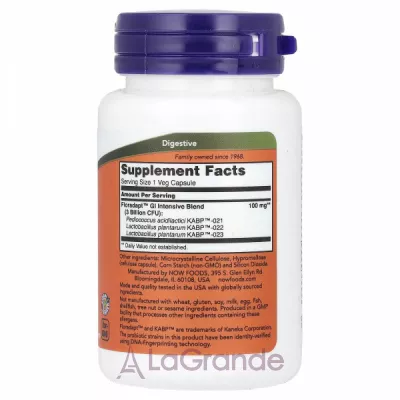 Now Foods Intestinal Bacteria Support ĳ    