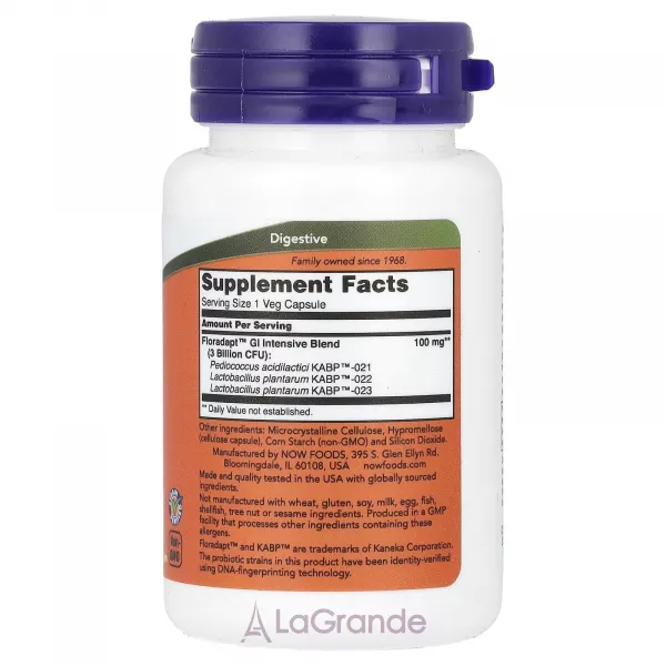 Now Foods Intestinal Bacteria Support ����������� ������� ��� ��������� �����������