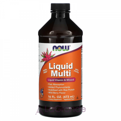 Now Foods Liquid Multi      