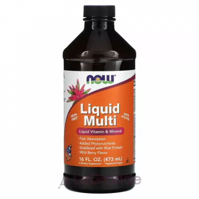 Now Foods Liquid Multi      
