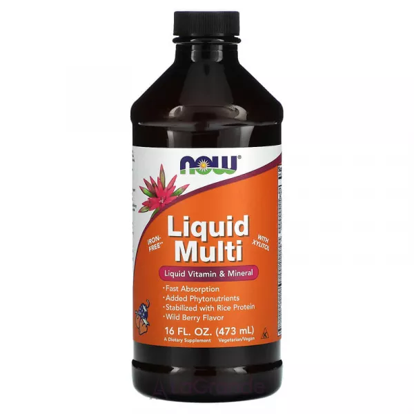 Now Foods Liquid Multi �������������� ������ �� ������ ������ ����