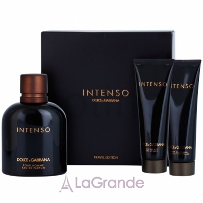 Dolce & Gabbana Intenso pour Homme   (  125  +    50  +    50 )