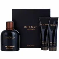 Dolce & Gabbana Intenso pour Homme ���� (����������� ���� 125 �� + ���� ��� ���� 50 �� + ������� ���� ������ 50 ��)