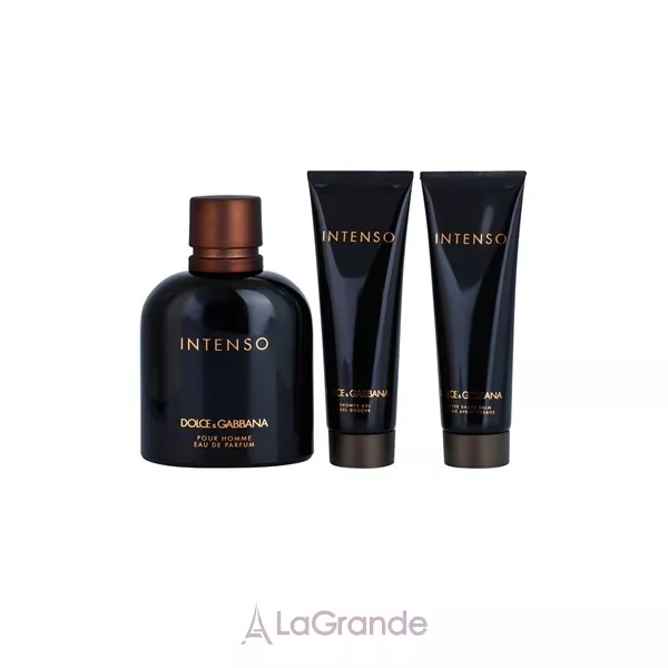 Dolce & Gabbana Intenso pour Homme ���� (����������� ���� 125 �� + ���� ��� ���� 50 �� + ������� ���� ������ 50 ��)