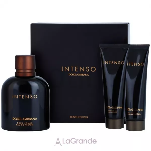 Dolce & Gabbana Intenso pour Homme ���� (����������� ���� 125 �� + ���� ��� ���� 50 �� + ������� ���� ������ 50 ��)