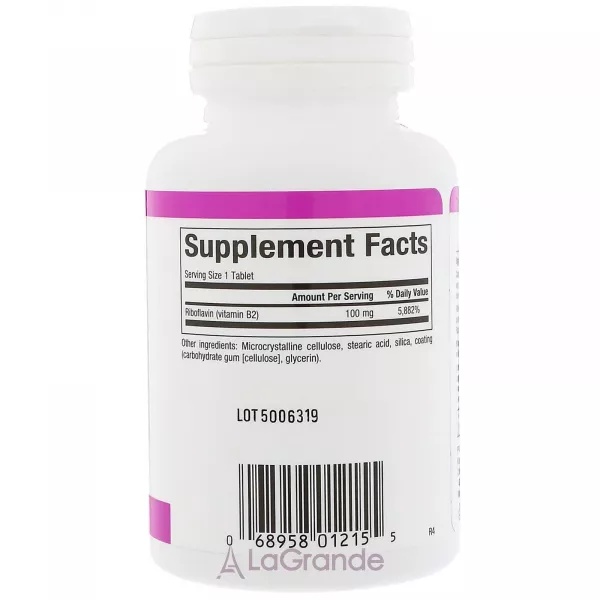 Natural Factors Vitamin B2 Riboflavin 100 mg ĳ������ ������� 