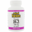 Natural Factors Vitamin B2 Riboflavin 100 mg 90pcs