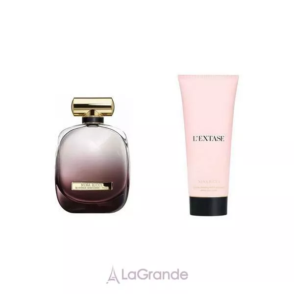 Nina Ricci L�Extase ����� ( ��������������� ���� 80 �� + ������ ��� ���� 100 ��)