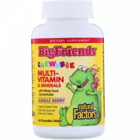 Natural Factors Big Friends Multi-Vitamin & Minerals �������������� � �������� ��� �����, ����������� �������� �� ������ ����