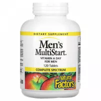Natural Factors Men's MultiStart Vitamin A Day for Men ���������� �������� ��� ������