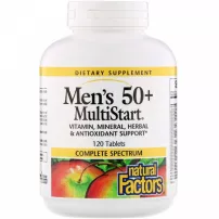 Natural Factors Men's 50+ MultiStart �������������� ��� ������ 50+
