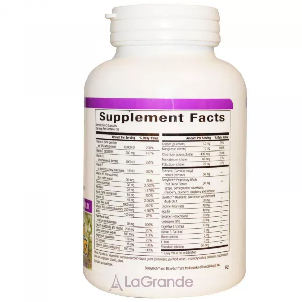 Natural Factors MultiFactors Women's 50+ ������������ ��� ���� 50+