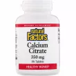 Natural Factors Calcium Citrate 350 mg   