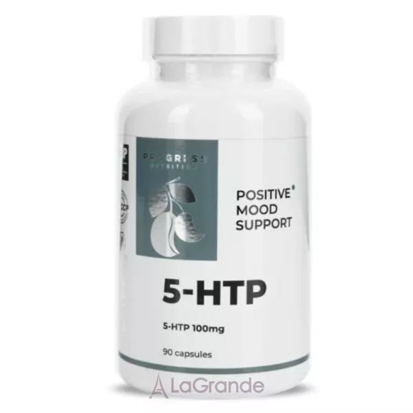 Progress Nutrition 5-HTP 100 mg ������� ������� 5-����������������� 100 ��