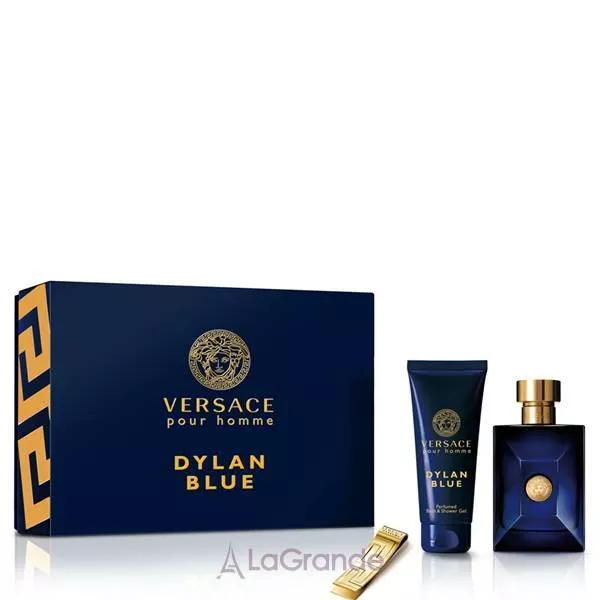 Versace Pour Homme Dylan Blue ���� (�������� ���� 100 �� + ���� ��� ���� 100 �� + �������� ��� ������)