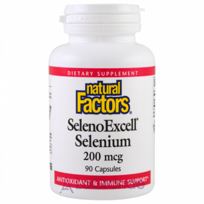 Natural Factors SelenoExcell Selenium 200 mcg   