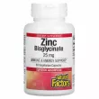 Natural Factors Zinc Bisglycinate 25 mg   