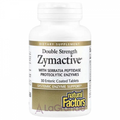 Natural Factors Zymactive Double Strength   