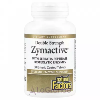 Natural Factors Zymactive Double Strength   