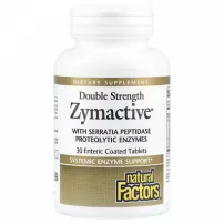 Natural Factors Zymactive Double Strength �������� ������� ������������