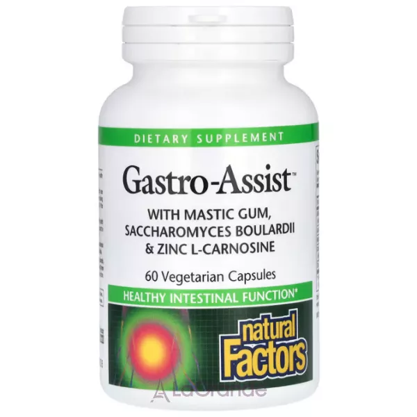 Natural Factors Gastro-Assist ĳ������ ������� ��� �������� ������'� ������ �� ���������