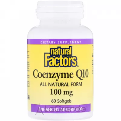 Natural Factors Coenzyme Q10 100 mg   