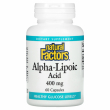 Natural Factors Alpha-Lipoic Acid 400 mg 60pcs