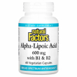 Natural Factors Alpha-Lipoic Acid with B1 & B2 60pcs
