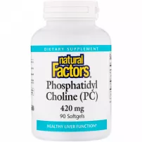 Natural Factors Phosphatidyl Choline (PC) 420 mg ����������� ������� "���������������", 420 ��