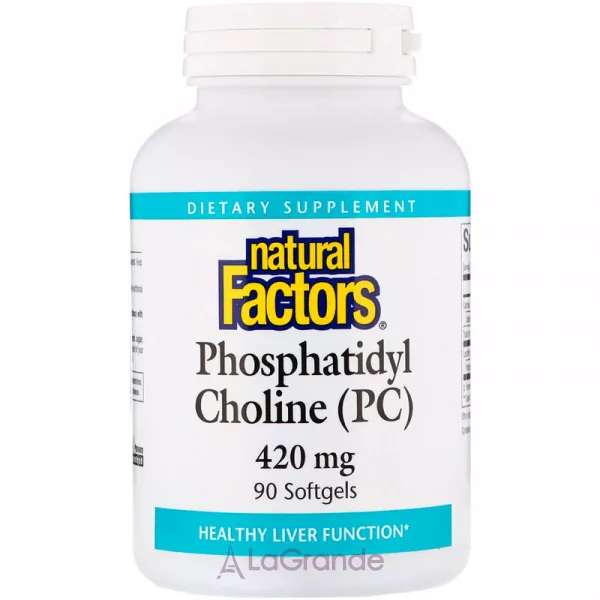 Natural Factors Phosphatidyl Choline (PC) 420 mg ĳ������ ������� 