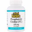 Natural Factors Phosphatidyl Choline (PC) 420 mg 90pcs