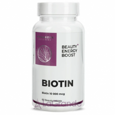 Progress Nutrition Biotin 10000 mcg    10000 