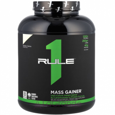 Rule 1 Mass Gainer Vanilla Crem  