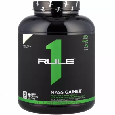 Rule 1 Mass Gainer Vanilla Crem  