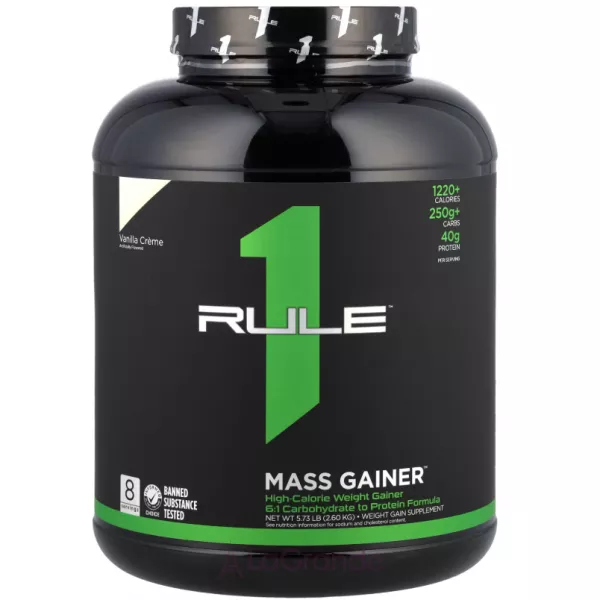 Rule 1 Mass Gainer Vanilla Crem ������ 