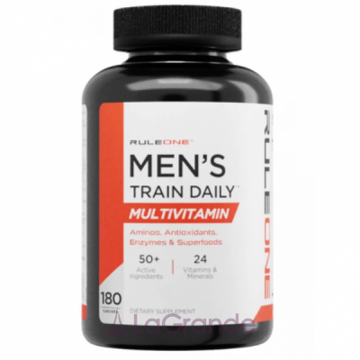 Rule 1 Men's Train Daily Sports Multi-Vitamin ³-   