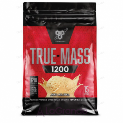 BSN True - Mass 1200 Vanilla Ice Cream  