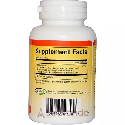 Natural Factors Natural Factors Phosphatidylserine 100 mg   