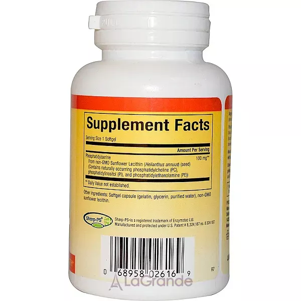 Natural Factors Natural Factors Phosphatidylserine 100 mg ĳ������ ������� 