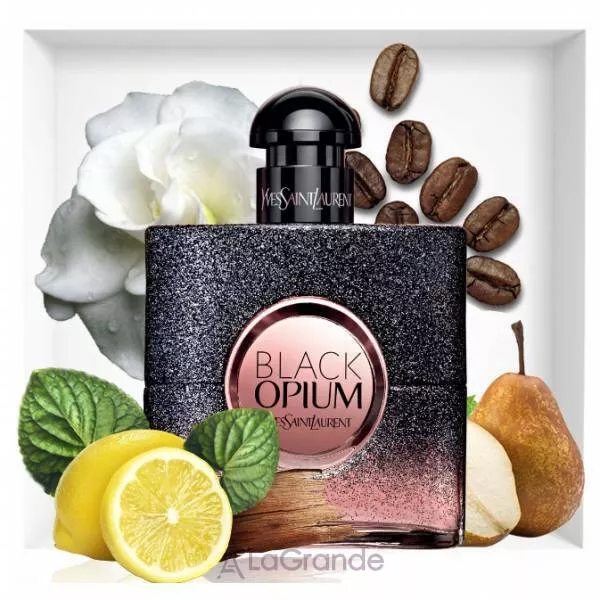 Yves Saint Laurent Black Opium Floral Shock ����������� ���� (������)