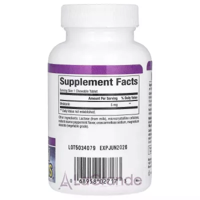 Natural Factors Stress Relax Melatonin 5 mg ĳ  