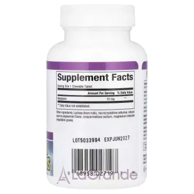 Natural Factors Stress Relax Melatonin 10 mg ĳ  