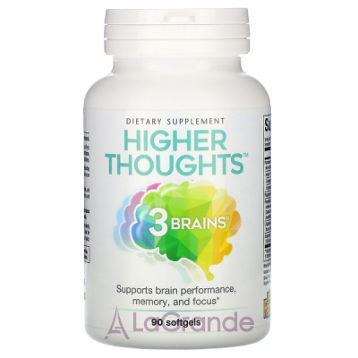Natural Factors Higher Thoughts 3 Brains         