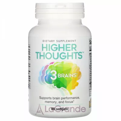 Natural Factors Higher Thoughts 3 Brains         