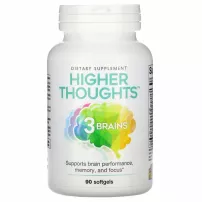 Natural Factors Higher Thoughts 3 Brains ����������� ������� ��� �������� ������ � ��������� ������ �����